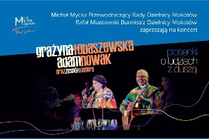 Wyjątkowy duet, niepowtarzalny koncert na Mokotowie