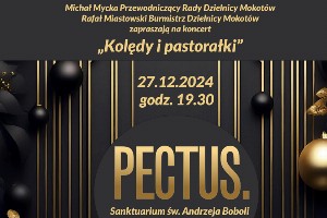 Kolędy i pastorałki w wykonaniu zespołu PECTUS